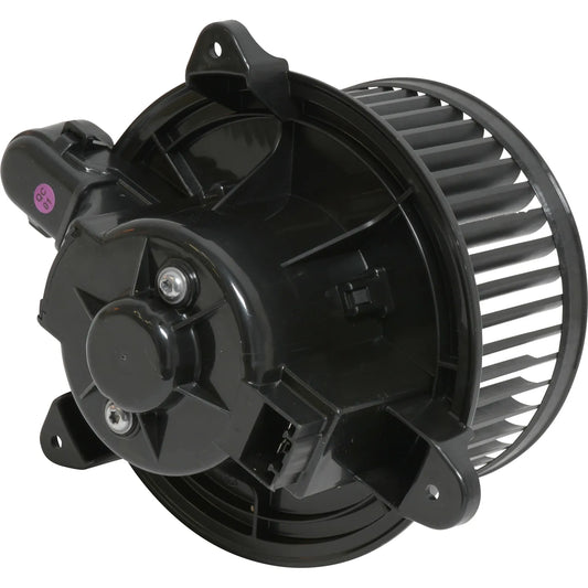 Motor de soplador con rueda