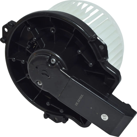 Motor de soplador con rueda