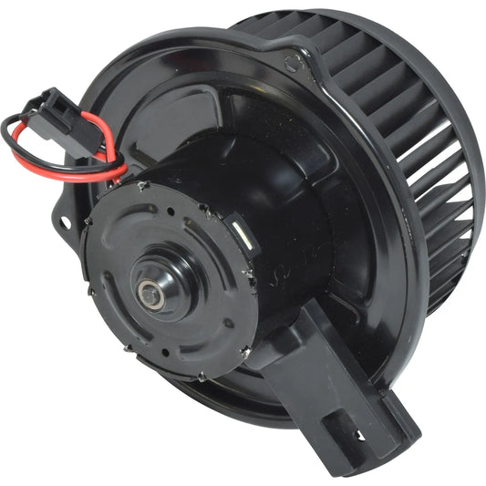 Motor de soplador con rueda