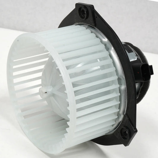 Motor de soplador con rueda