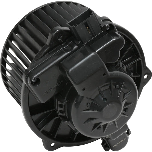 Motor de soplador con rueda