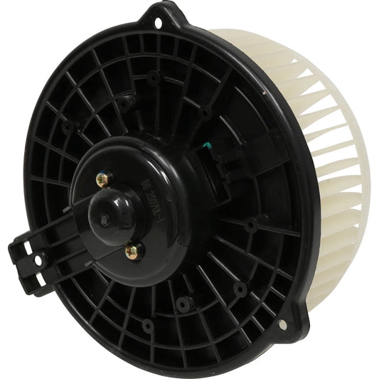 Motor de soplador con rueda