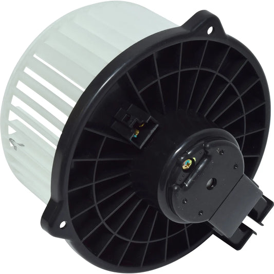 Motor de soplador con rueda