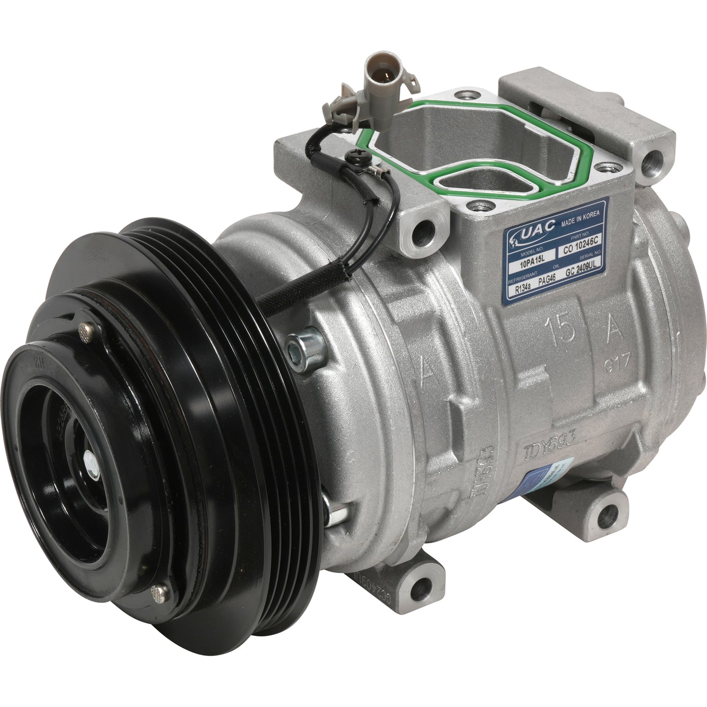 UAC 10PA15L Compressor Assembly