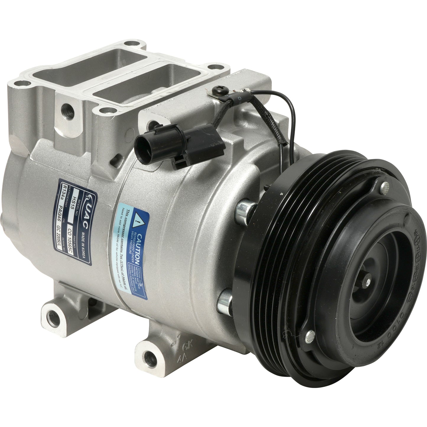 UAC HS15 Compressor Assembly