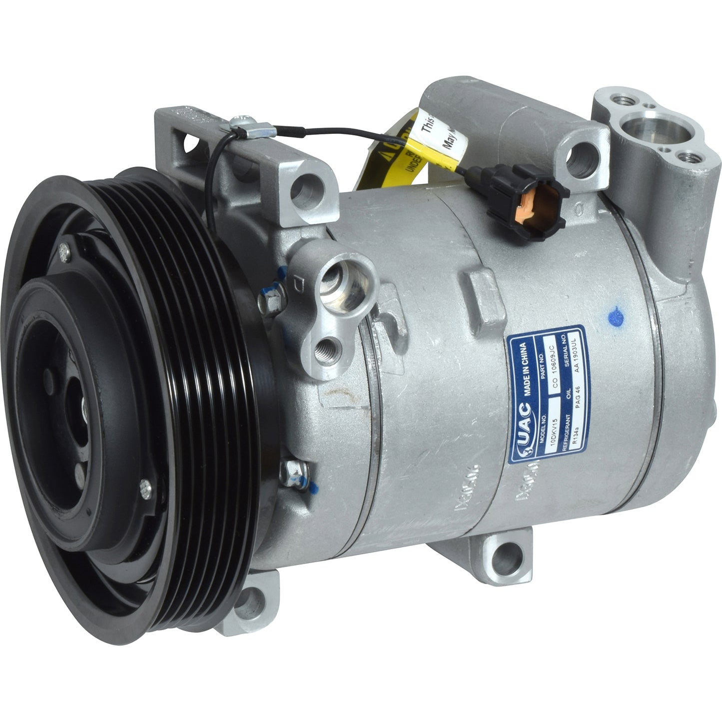 Conjunto de compresor UAC DKV11G