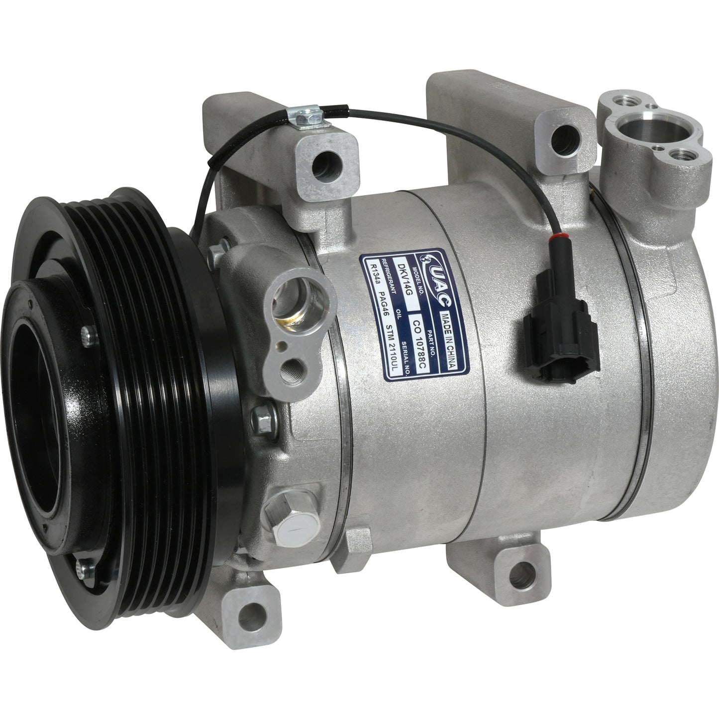 UAC DKV14G Compressor Assembly