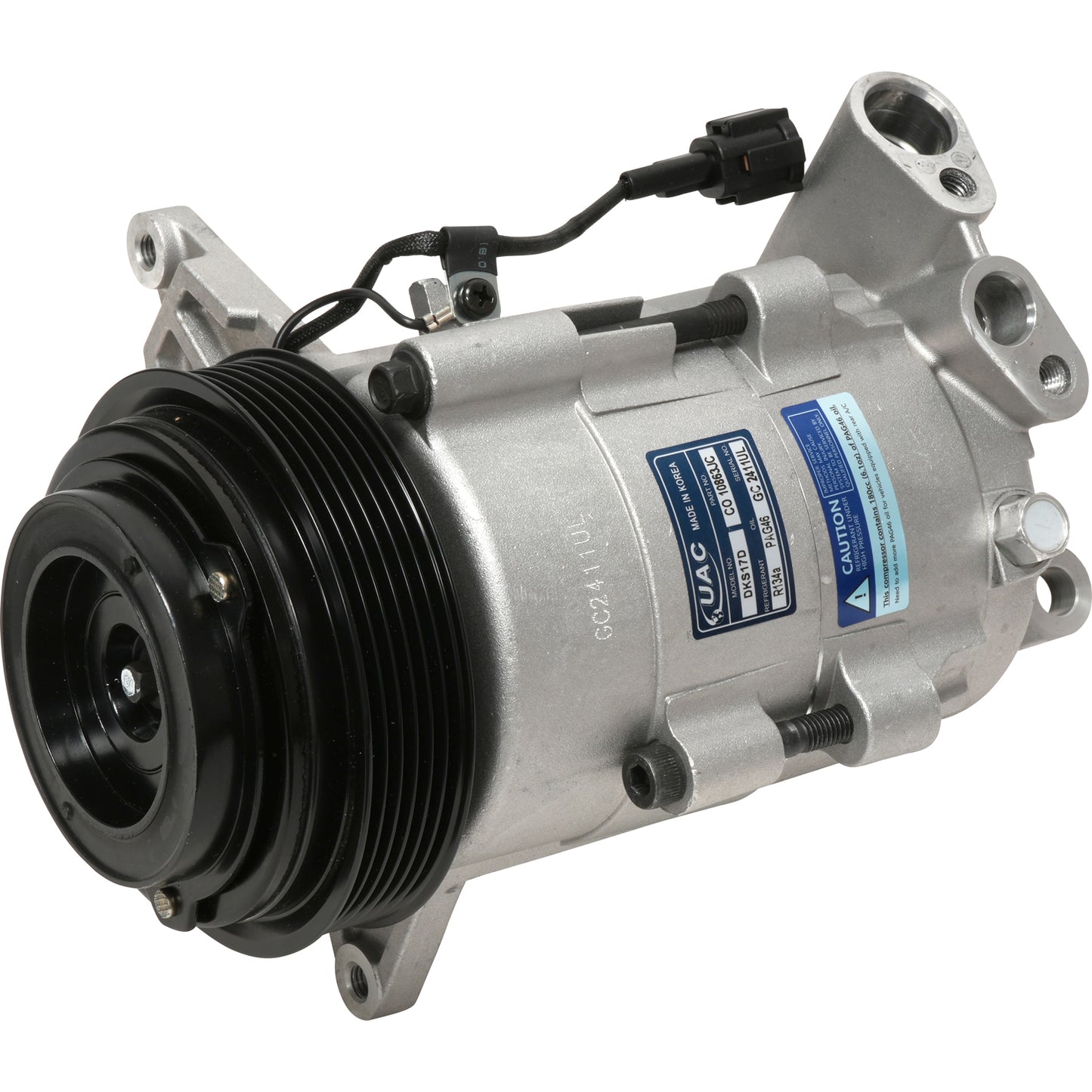 UAC DKS17D Compressor Assembly
