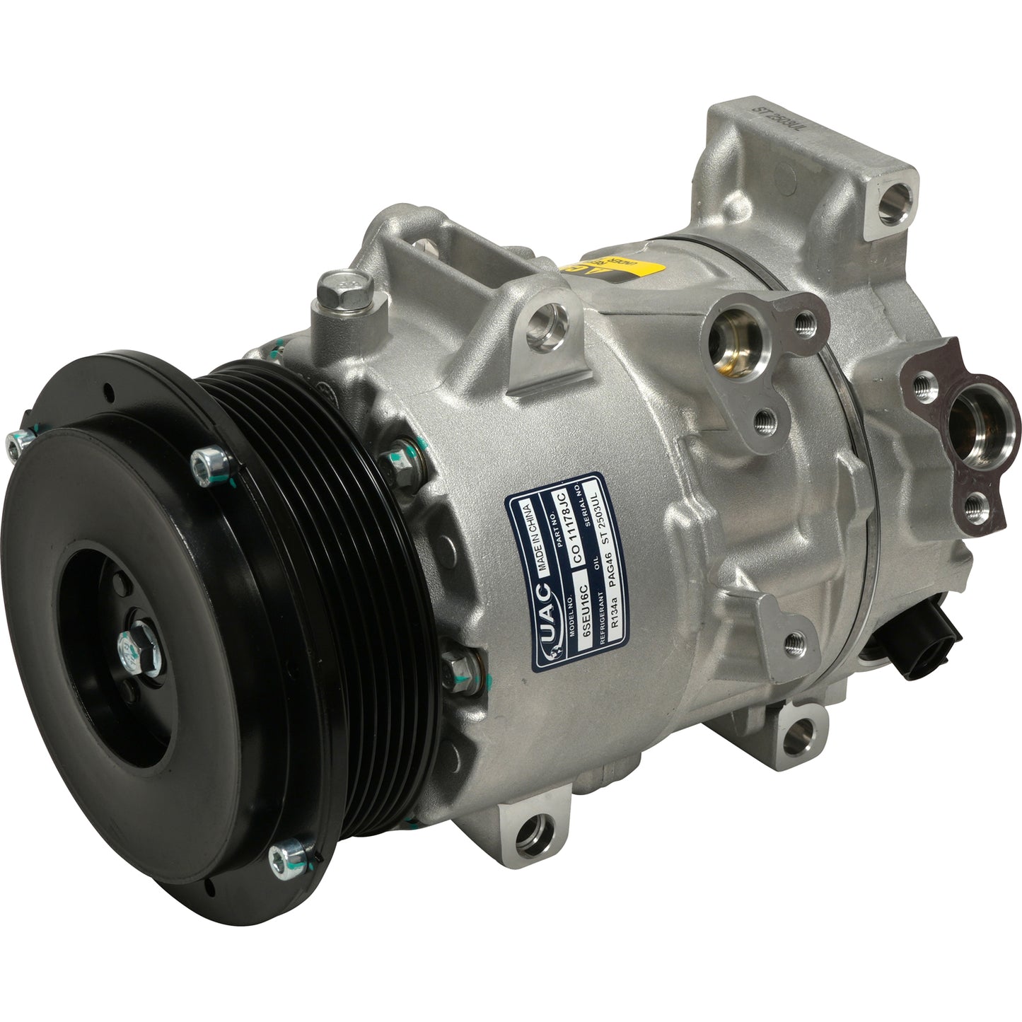 Conjunto de compresor UAC 6SEU16C