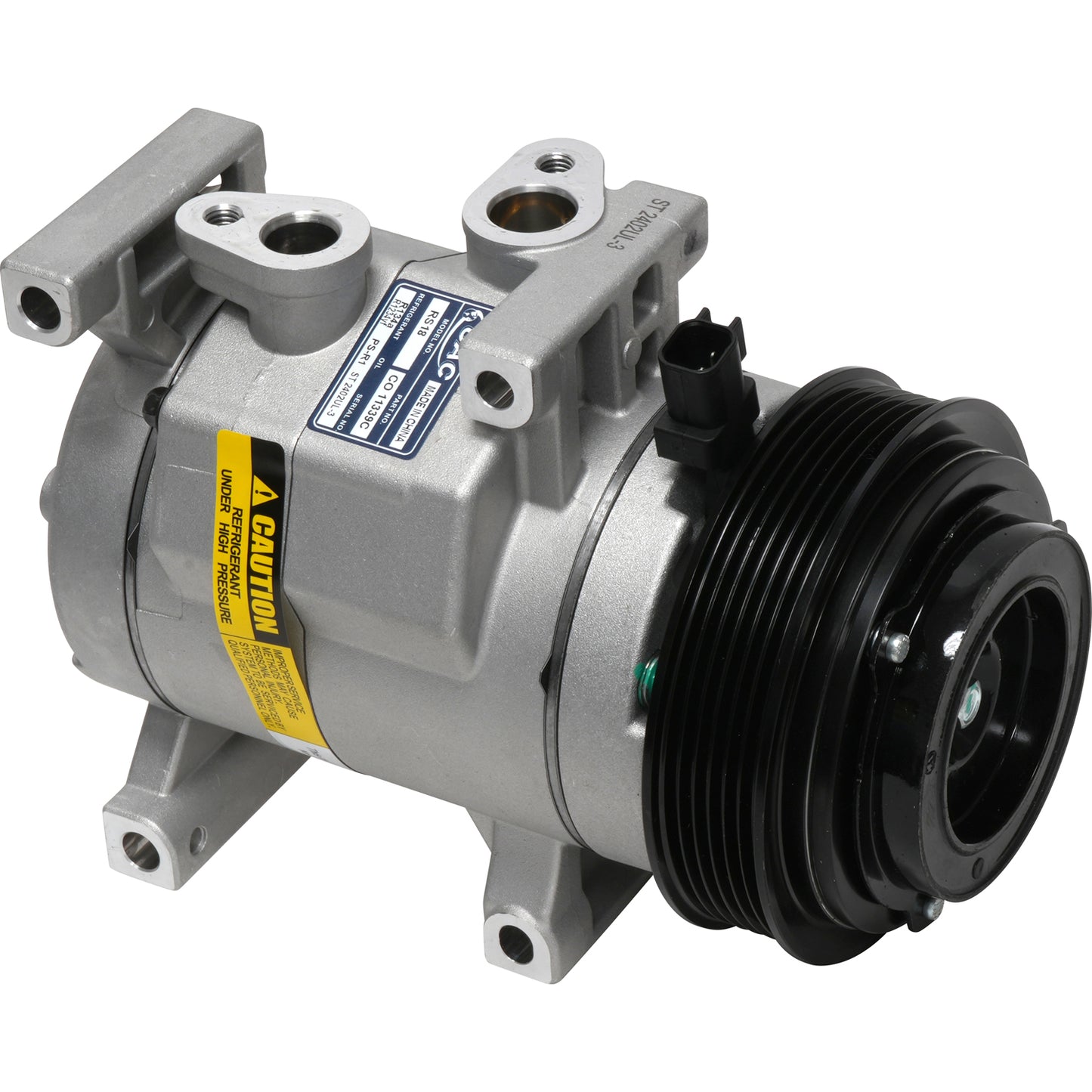 Conjunto de compresor UAC RS18