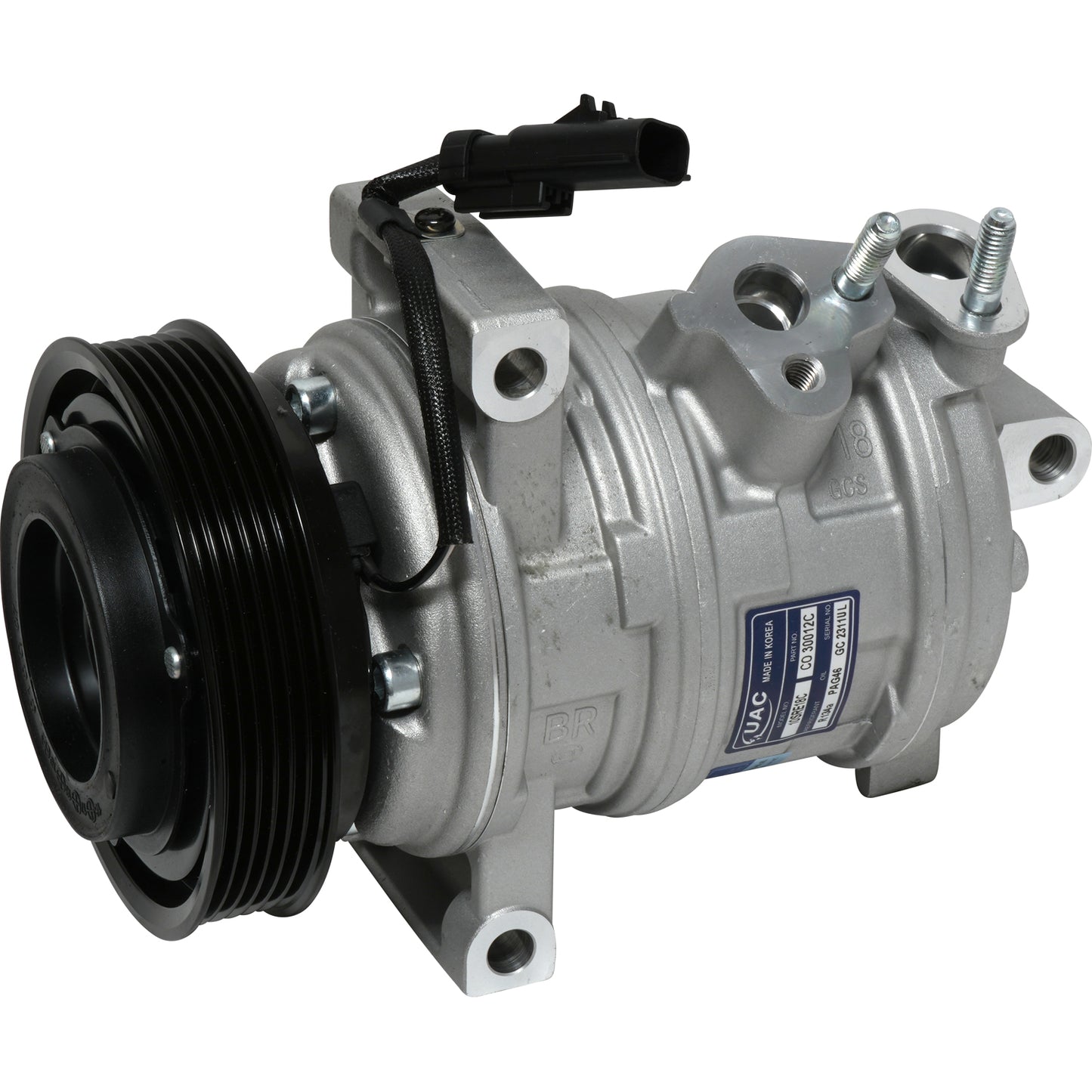 Conjunto de compresor UAC 10SRE18C