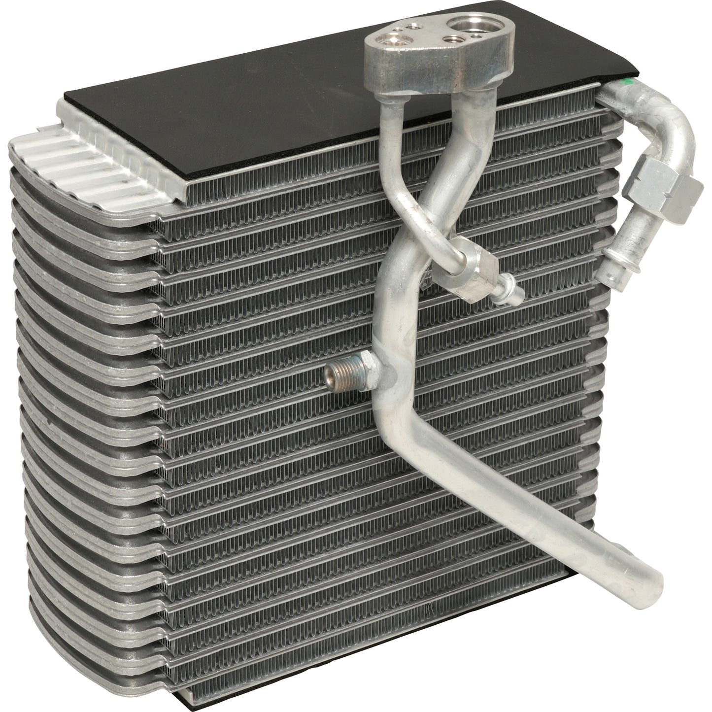 Aleta de placa del evaporador