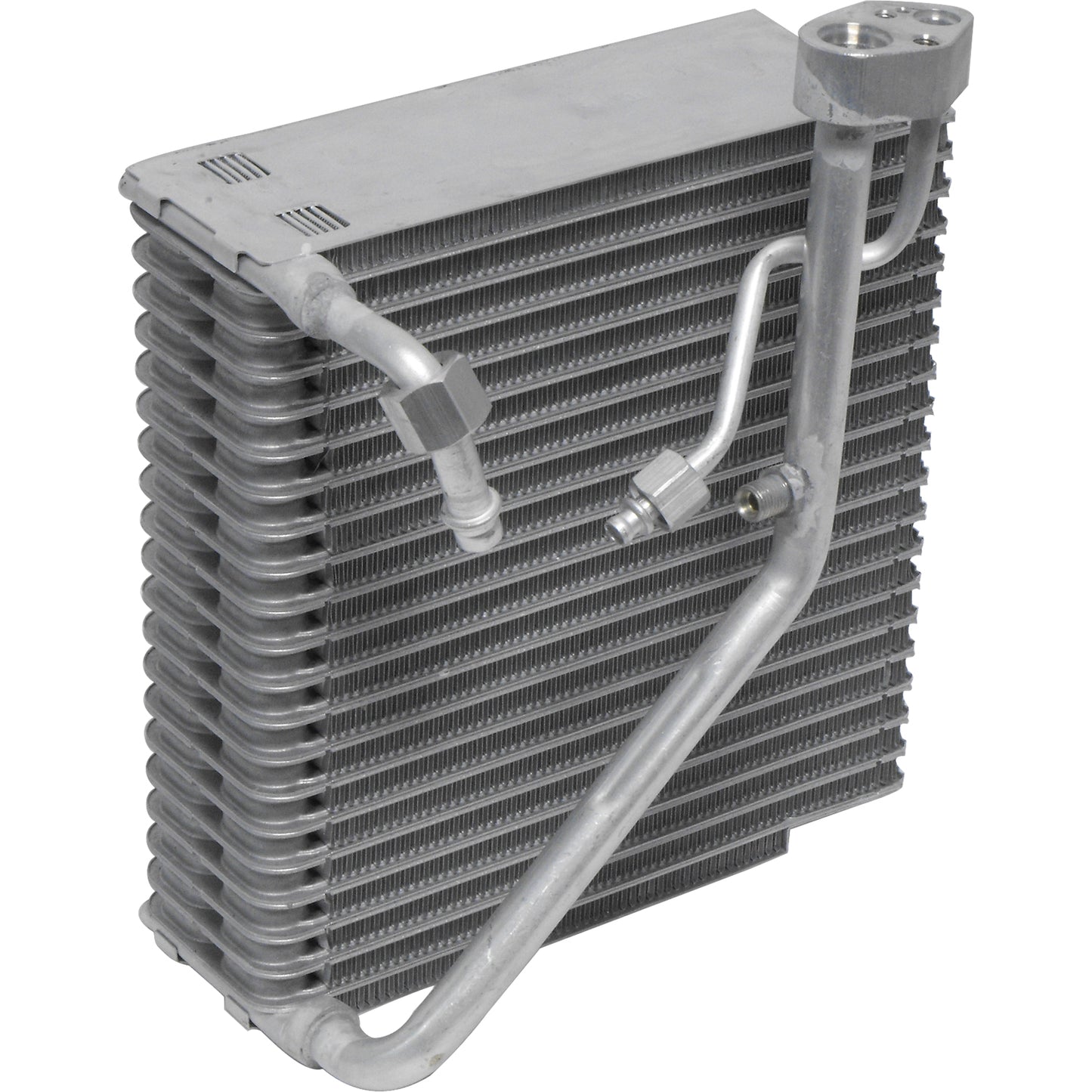 Aleta de placa del evaporador