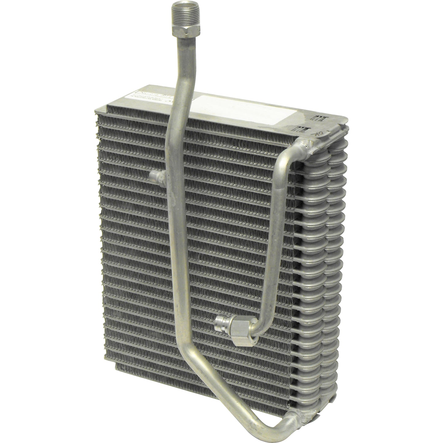 Aleta de placa del evaporador