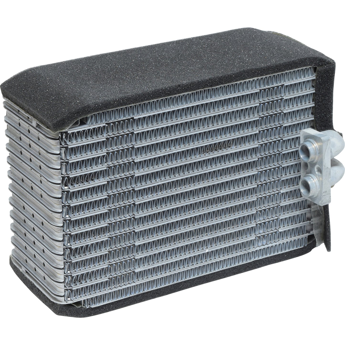 Aleta de placa del evaporador