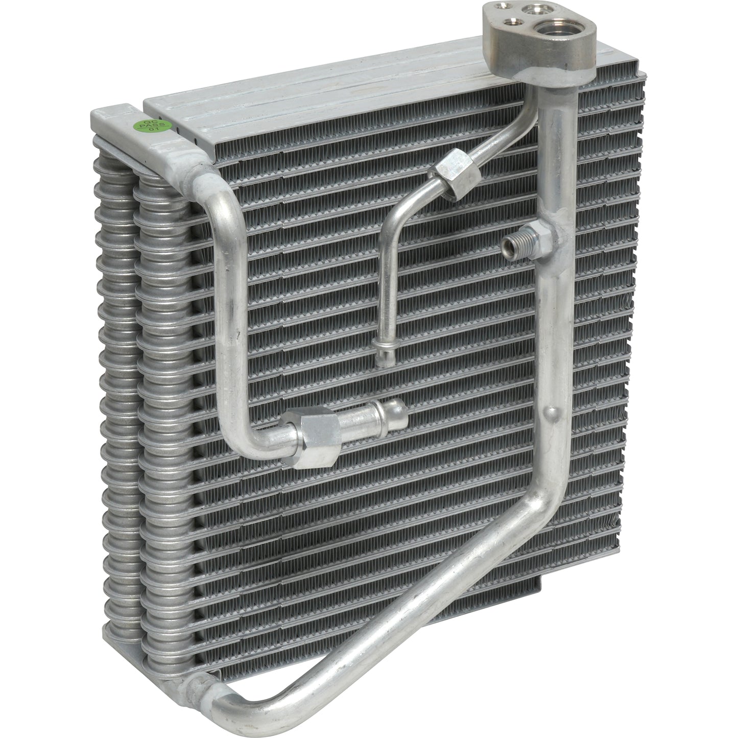 Aleta de placa del evaporador