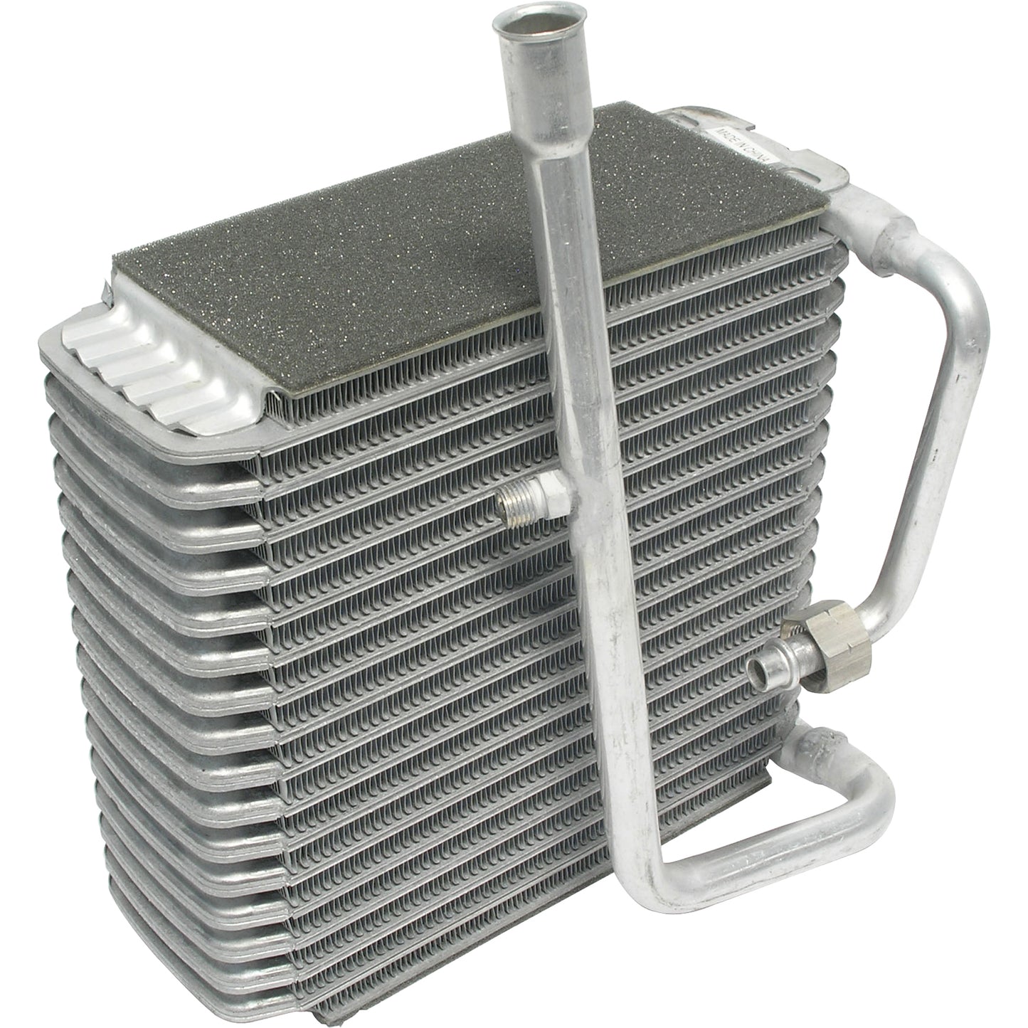 Aleta de placa del evaporador