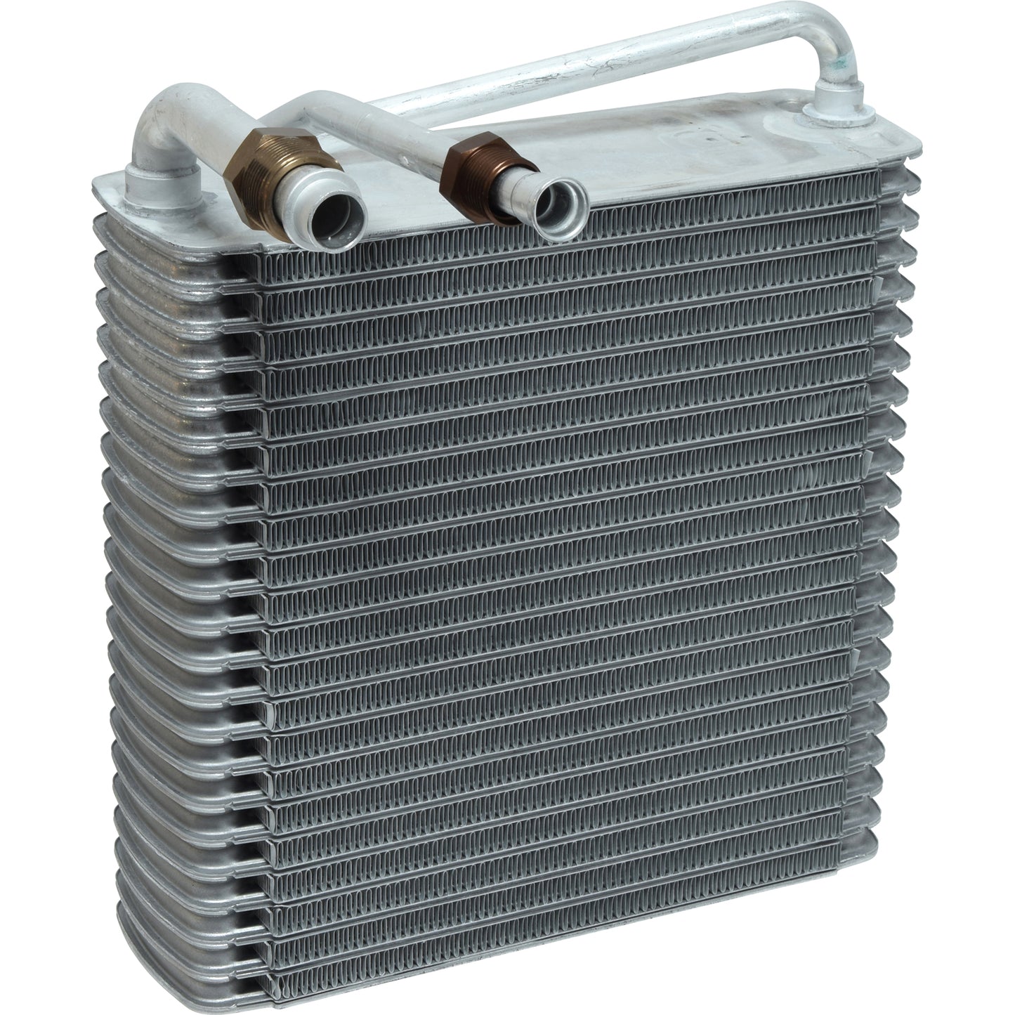 Aleta de placa del evaporador