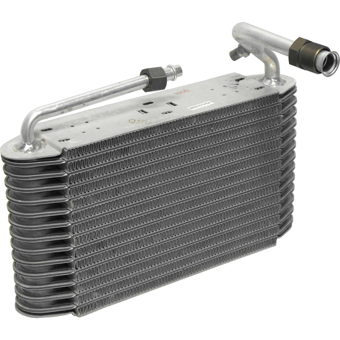 Aleta de placa del evaporador