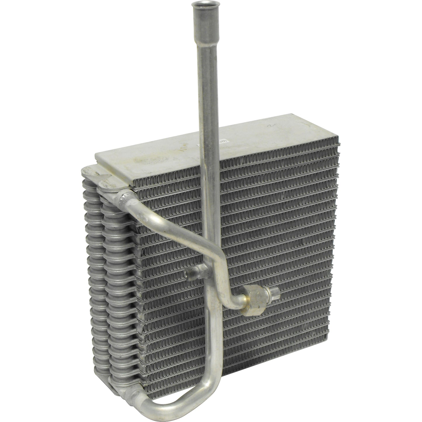 Aleta de placa del evaporador