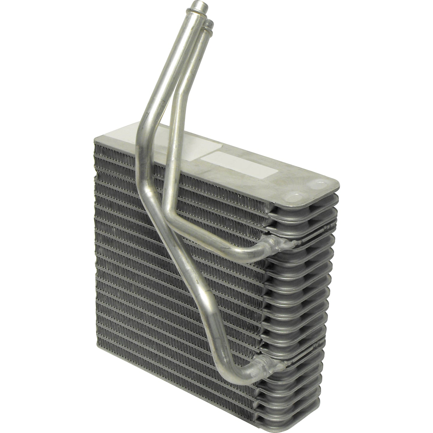 Aleta de placa del evaporador