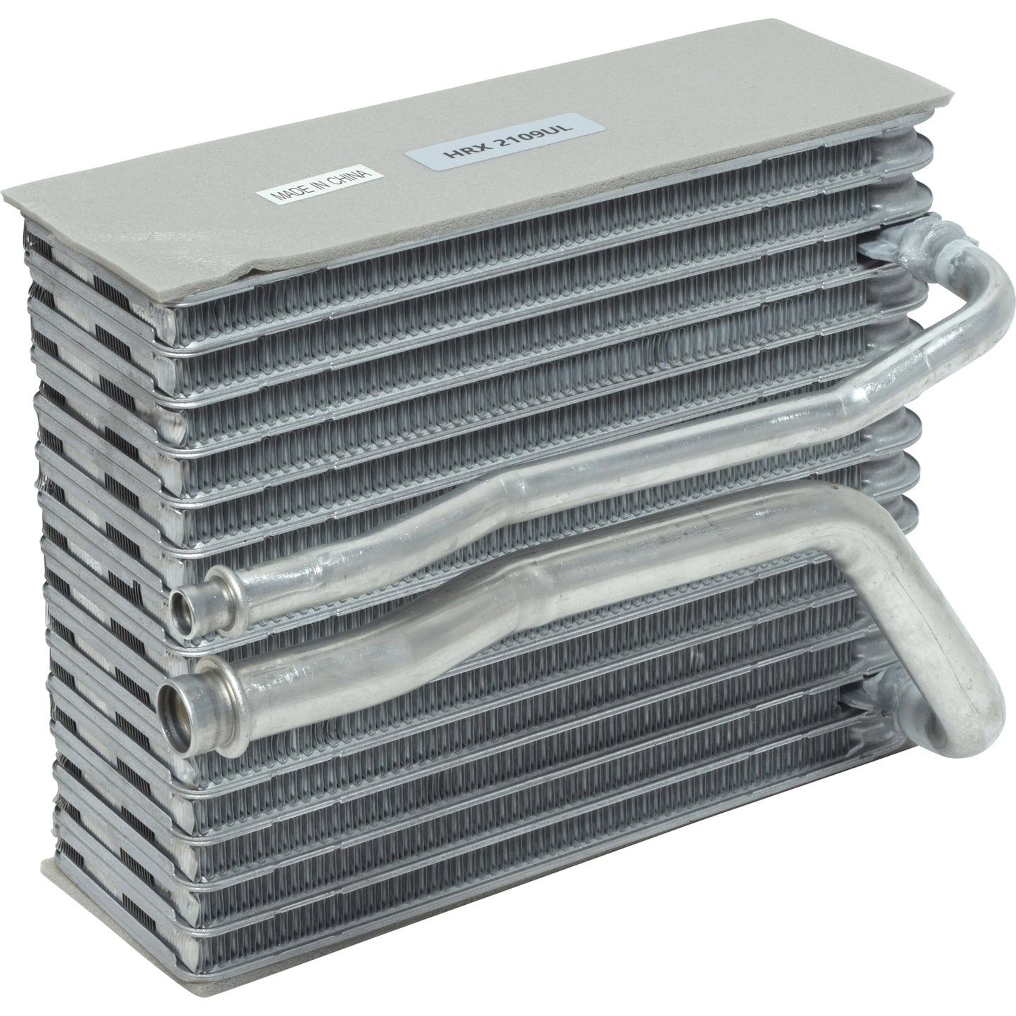 Aleta de placa del evaporador