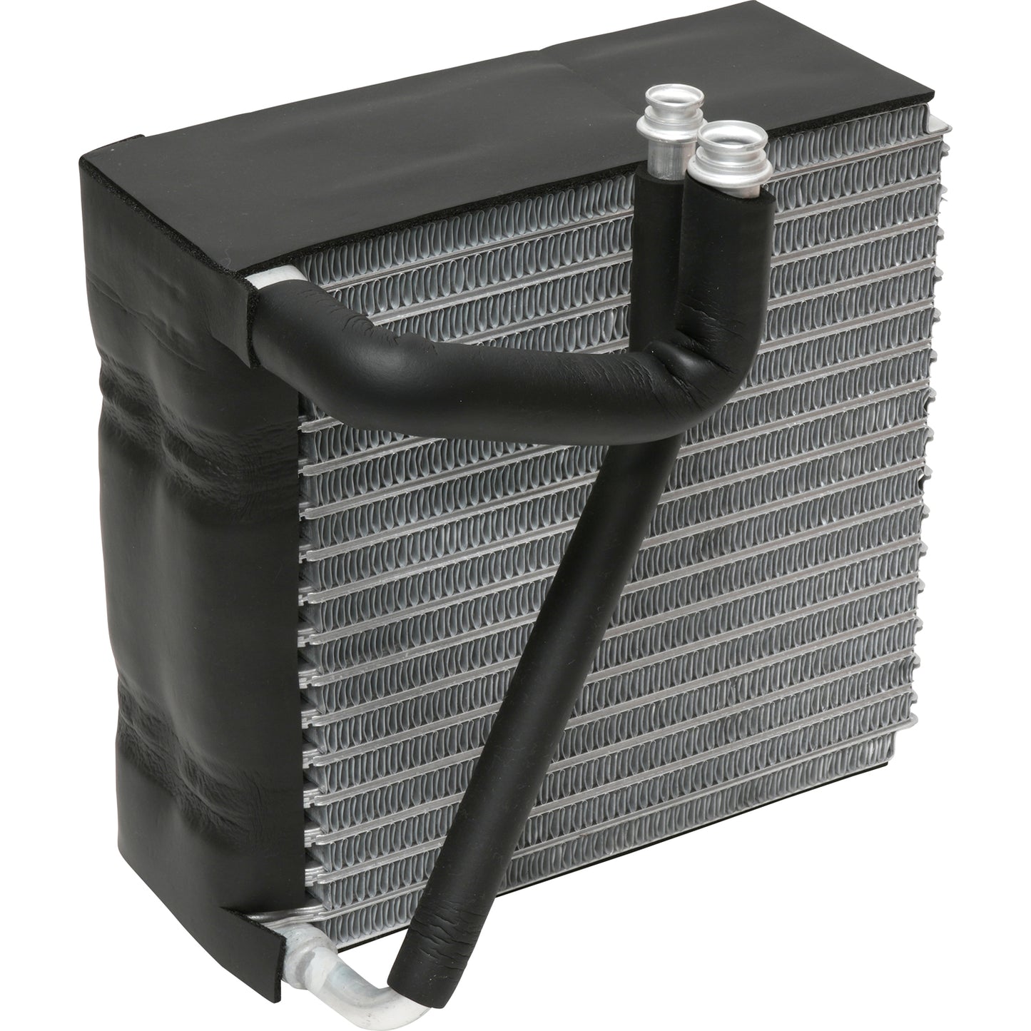 Aleta de placa del evaporador