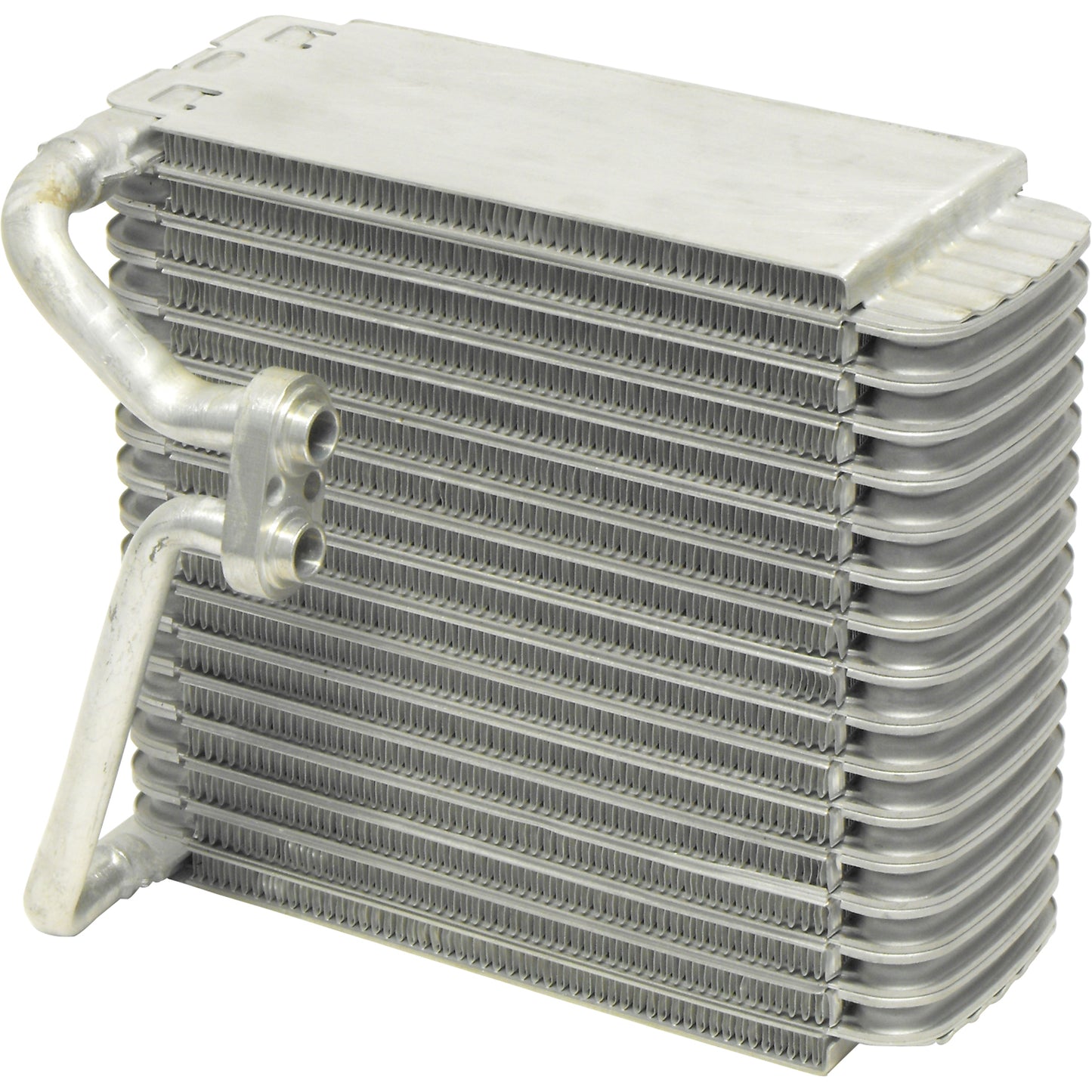 Aleta de placa del evaporador