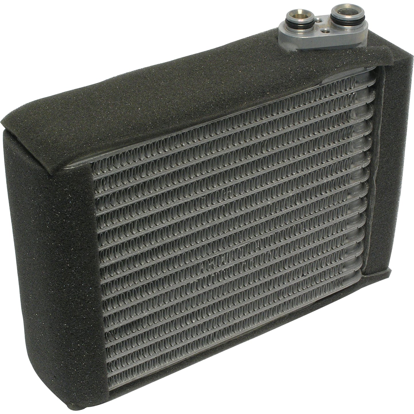 Aleta de placa del evaporador