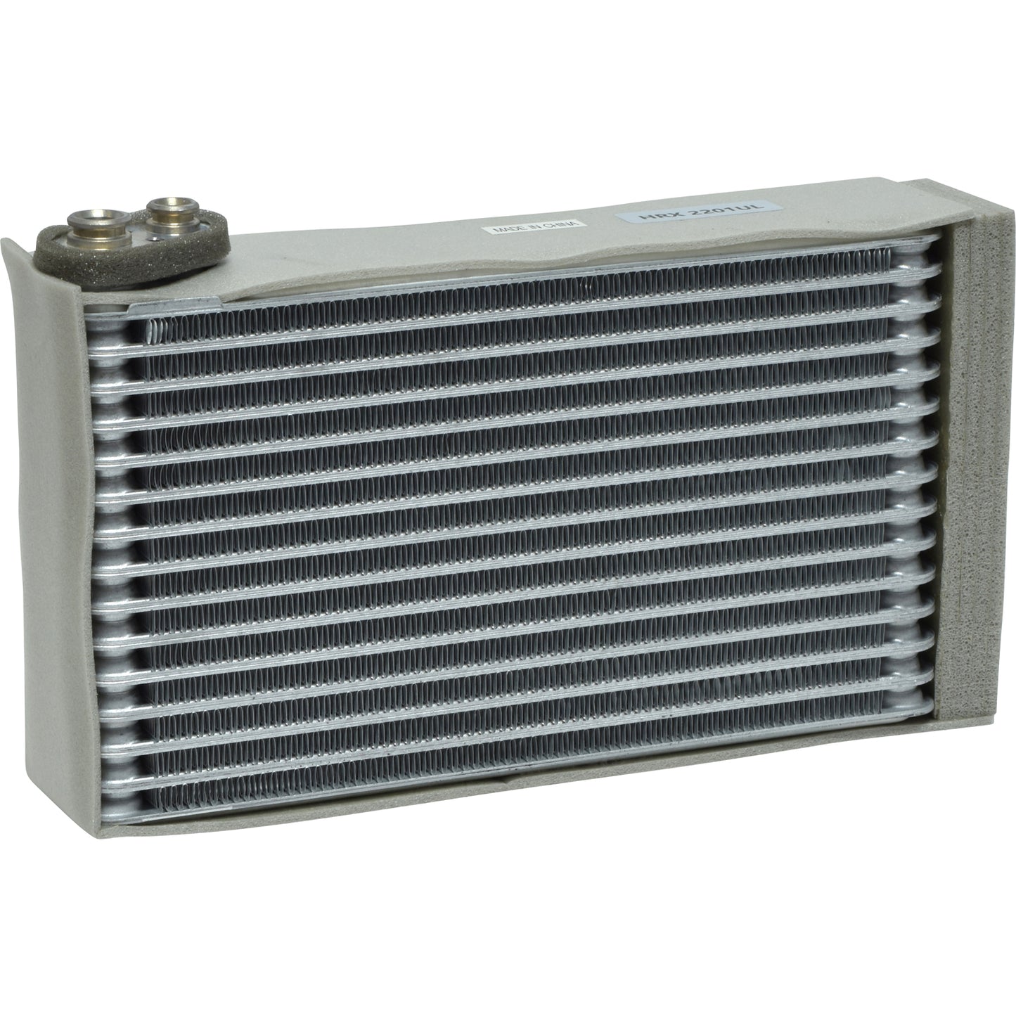 Aleta de placa del evaporador