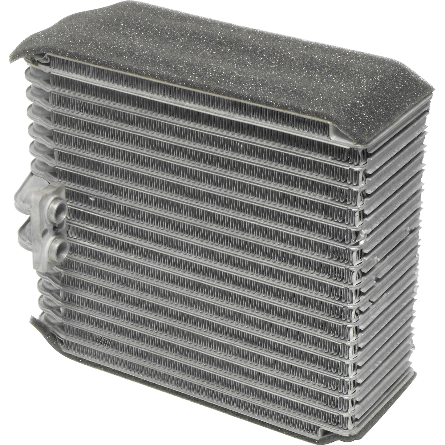 Aleta de placa del evaporador