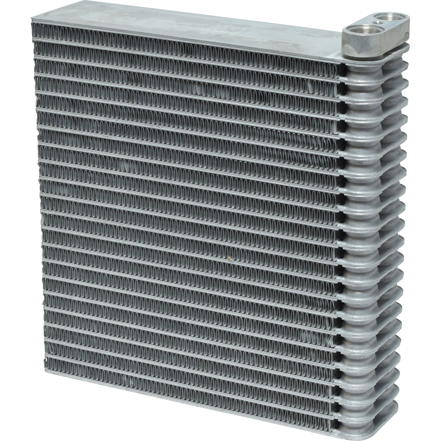 Aleta de placa del evaporador