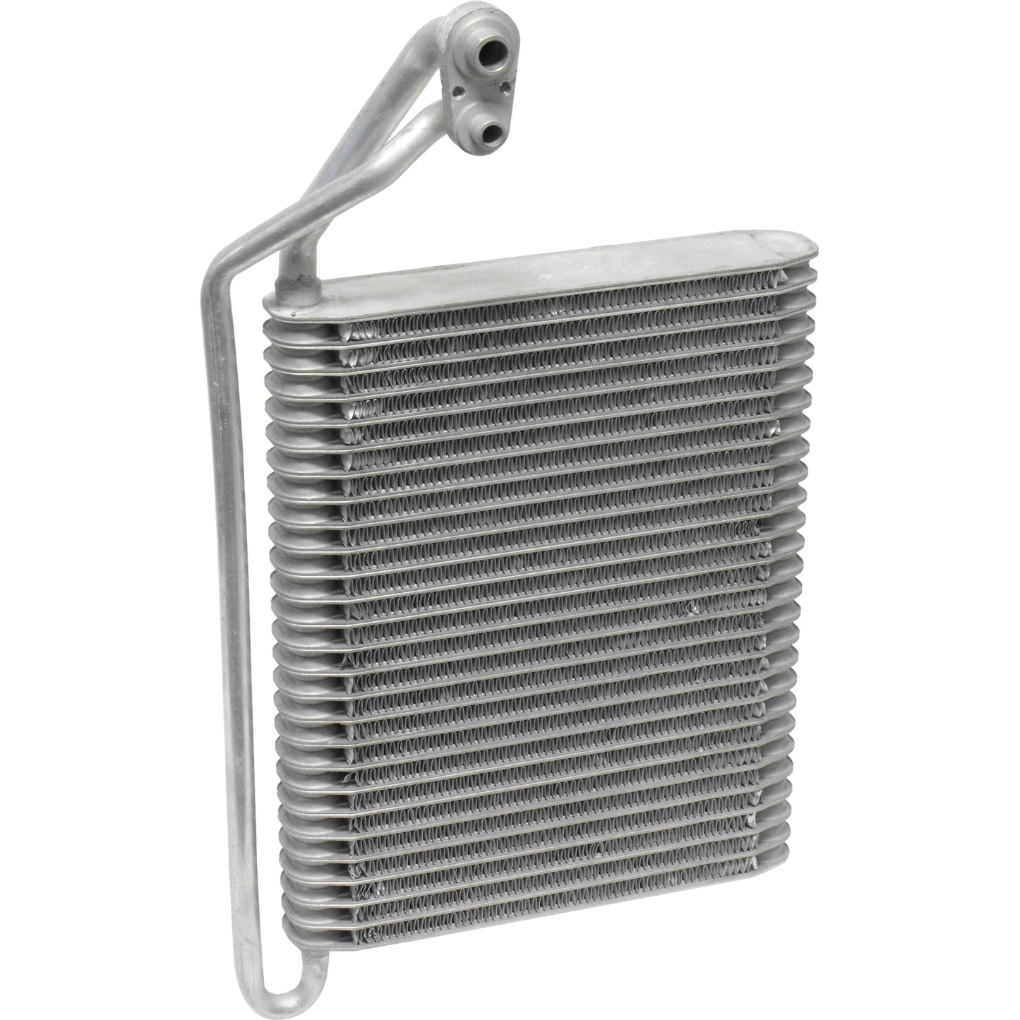 Aleta de placa del evaporador