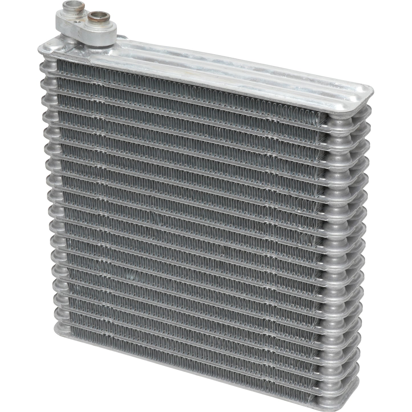 Aleta de placa del evaporador