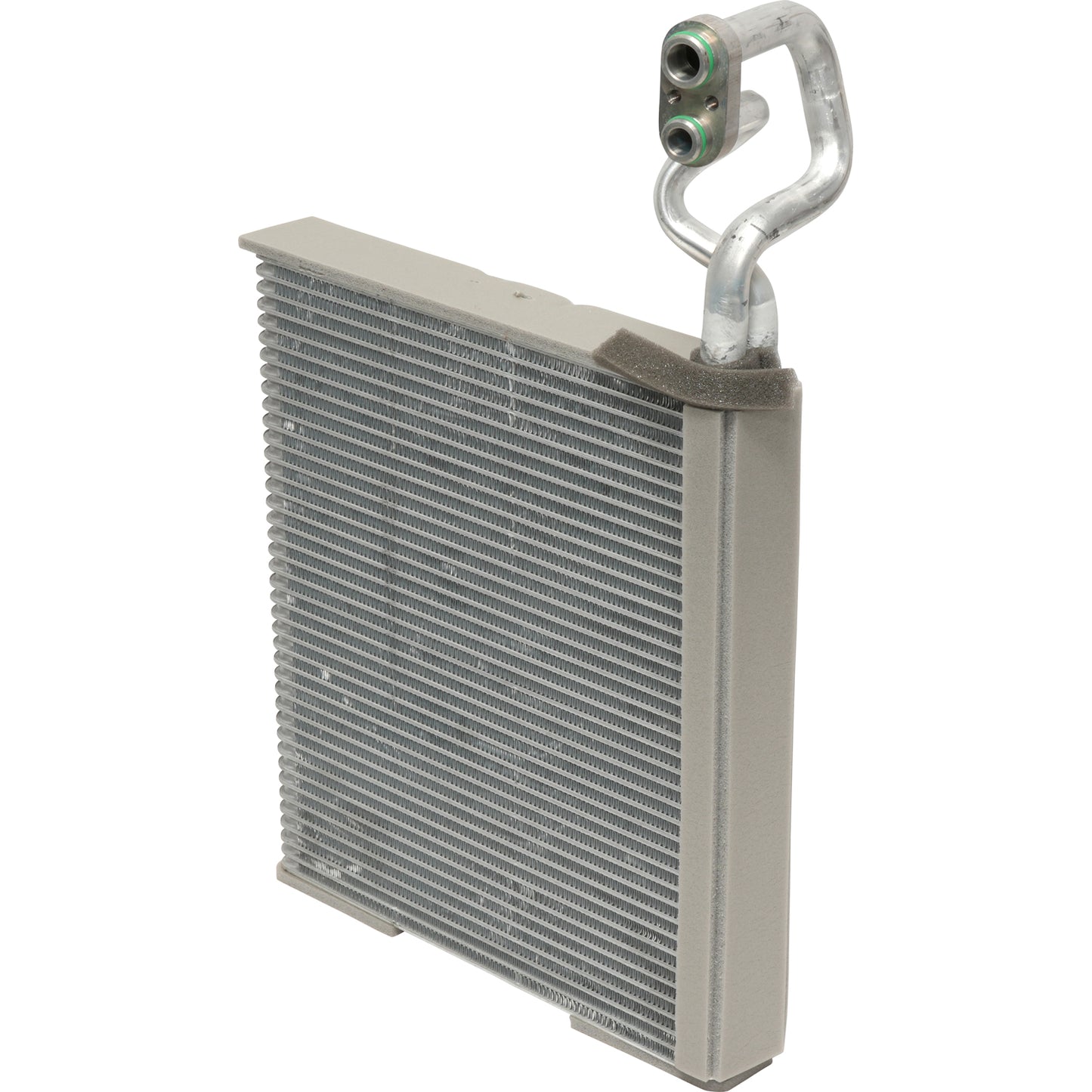 Aleta de placa del evaporador