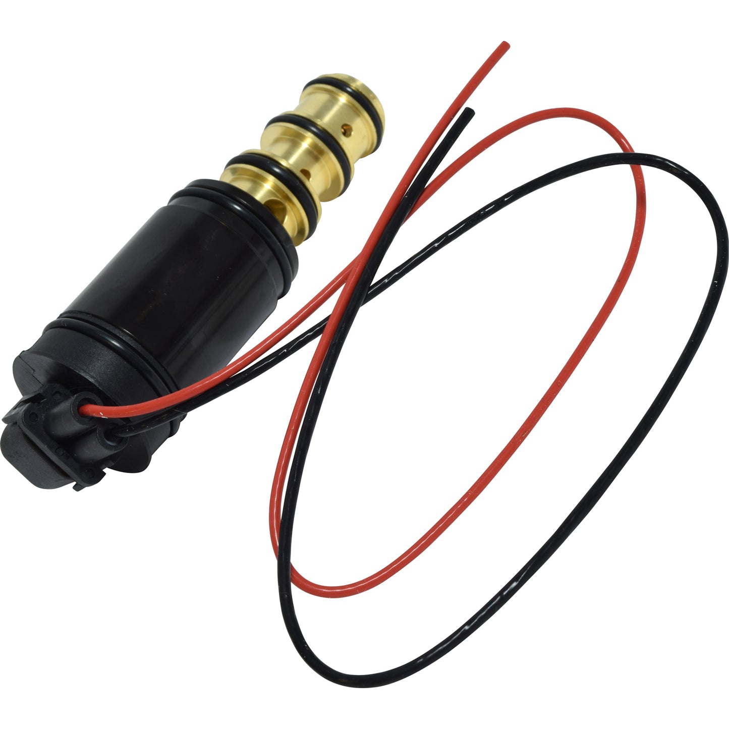Electronically Controlled Compressor Control Valve