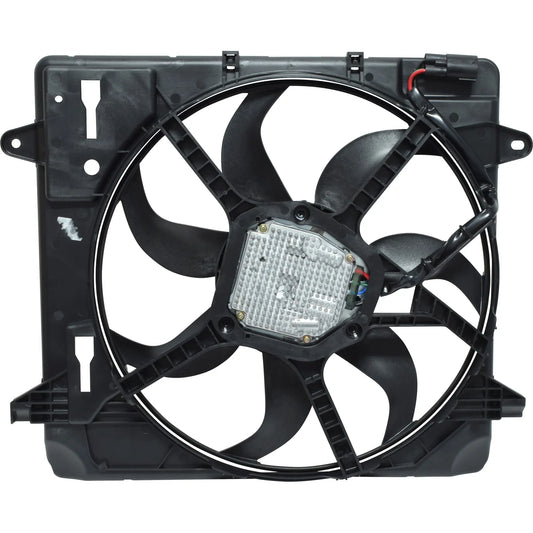 Abanico de Radiador y Auxiliar Jeep Wrangler 2012-2018 3.6L