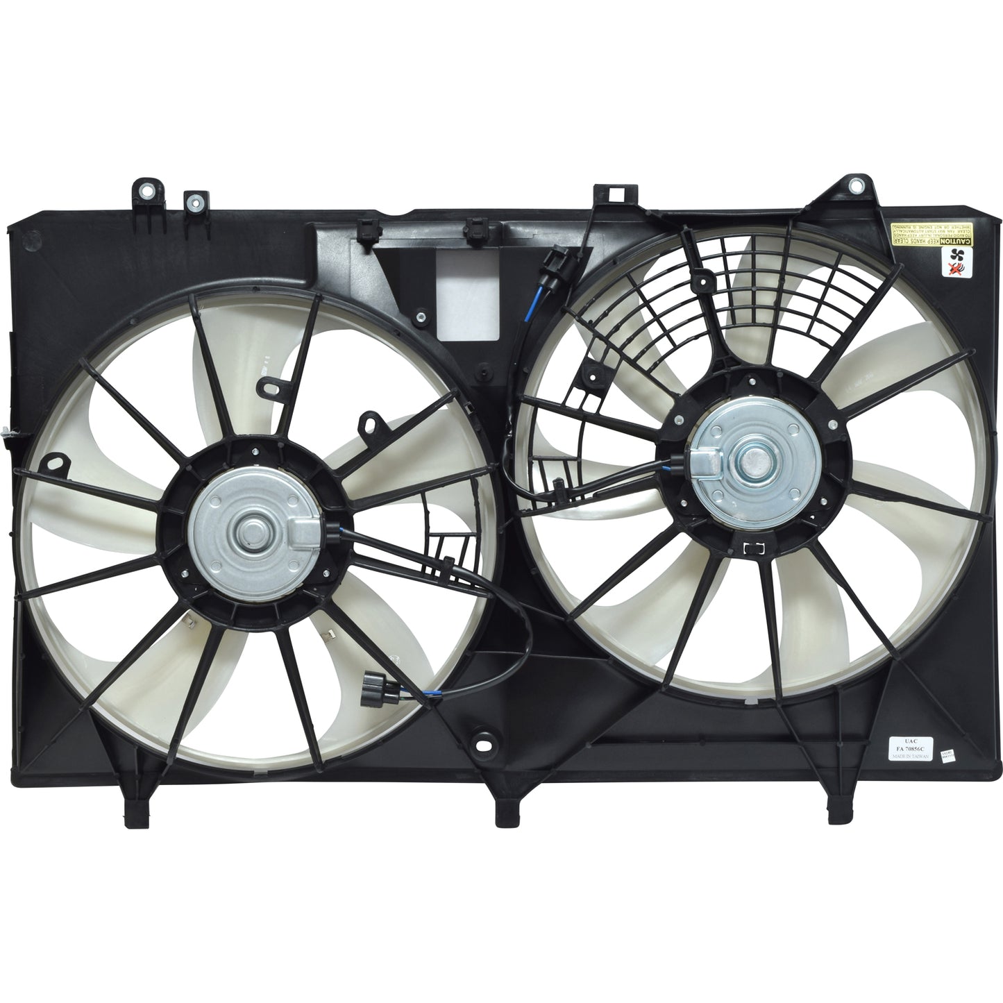 Radiator-Condenser Fan Assy