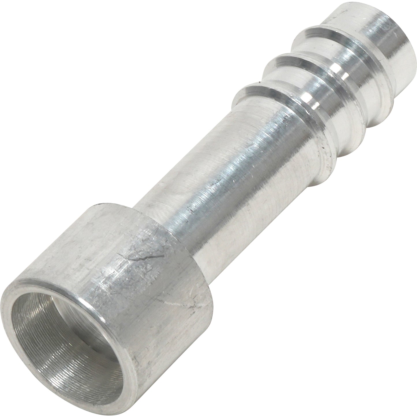 Aluminum Straight Outer Weld-on Barb Fitting Punta Aluminio 13/32
