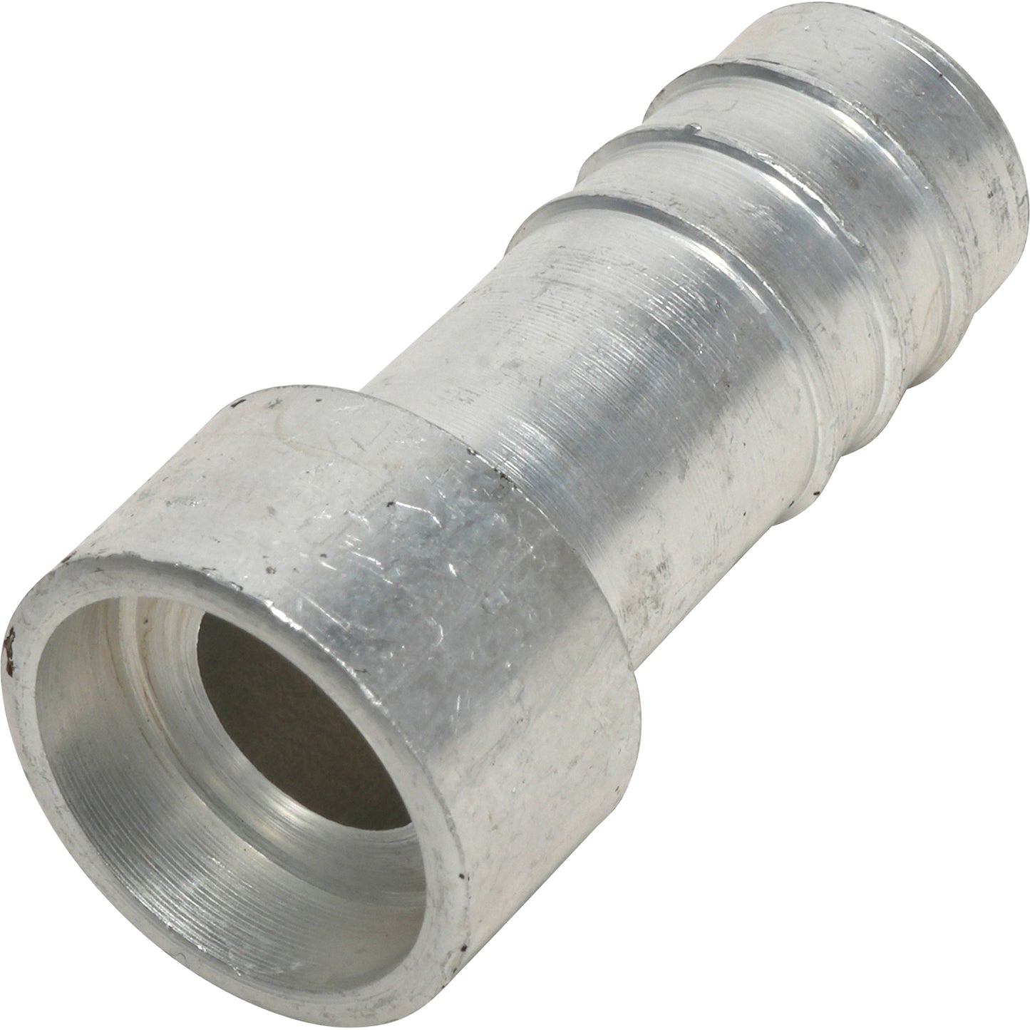 Aluminum Straight Outer Weld-on Barb Fitting Punta Alumino 5/8