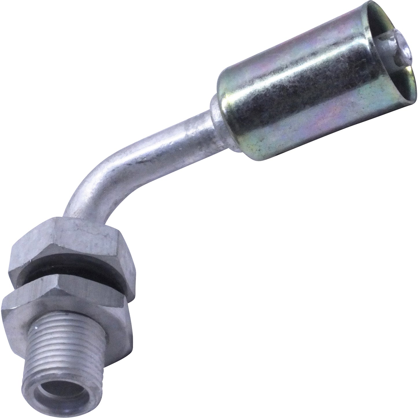 Aluminum 90º Bulkhead Beadlock Fitting