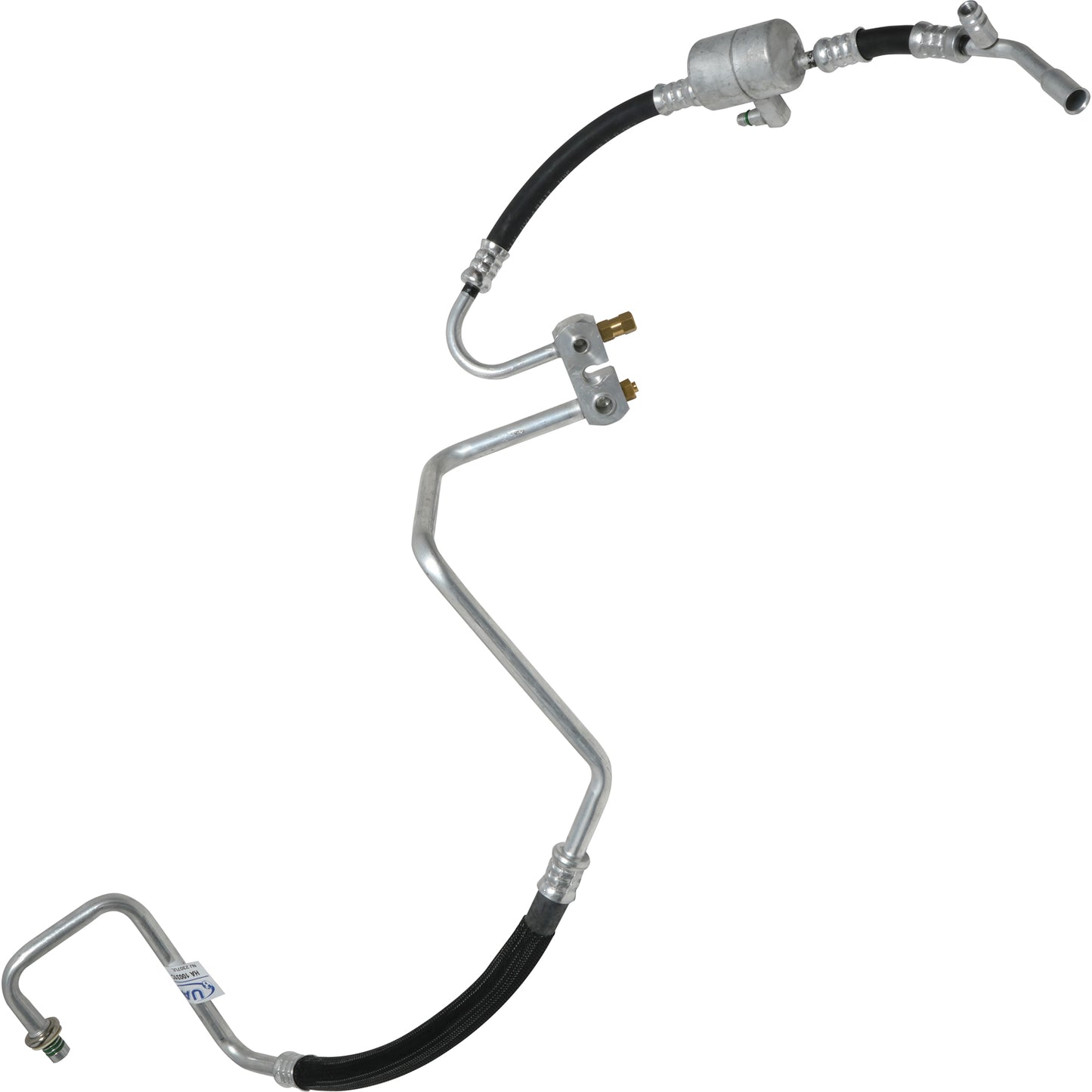 Suction and Discharge Assembly