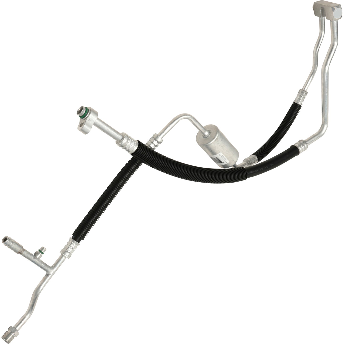 Conjunto de succión y descarga