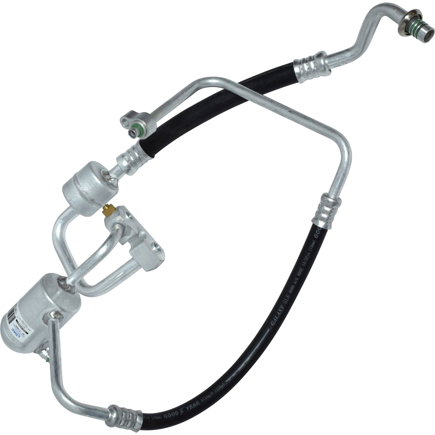 Suction and Discharge Assembly