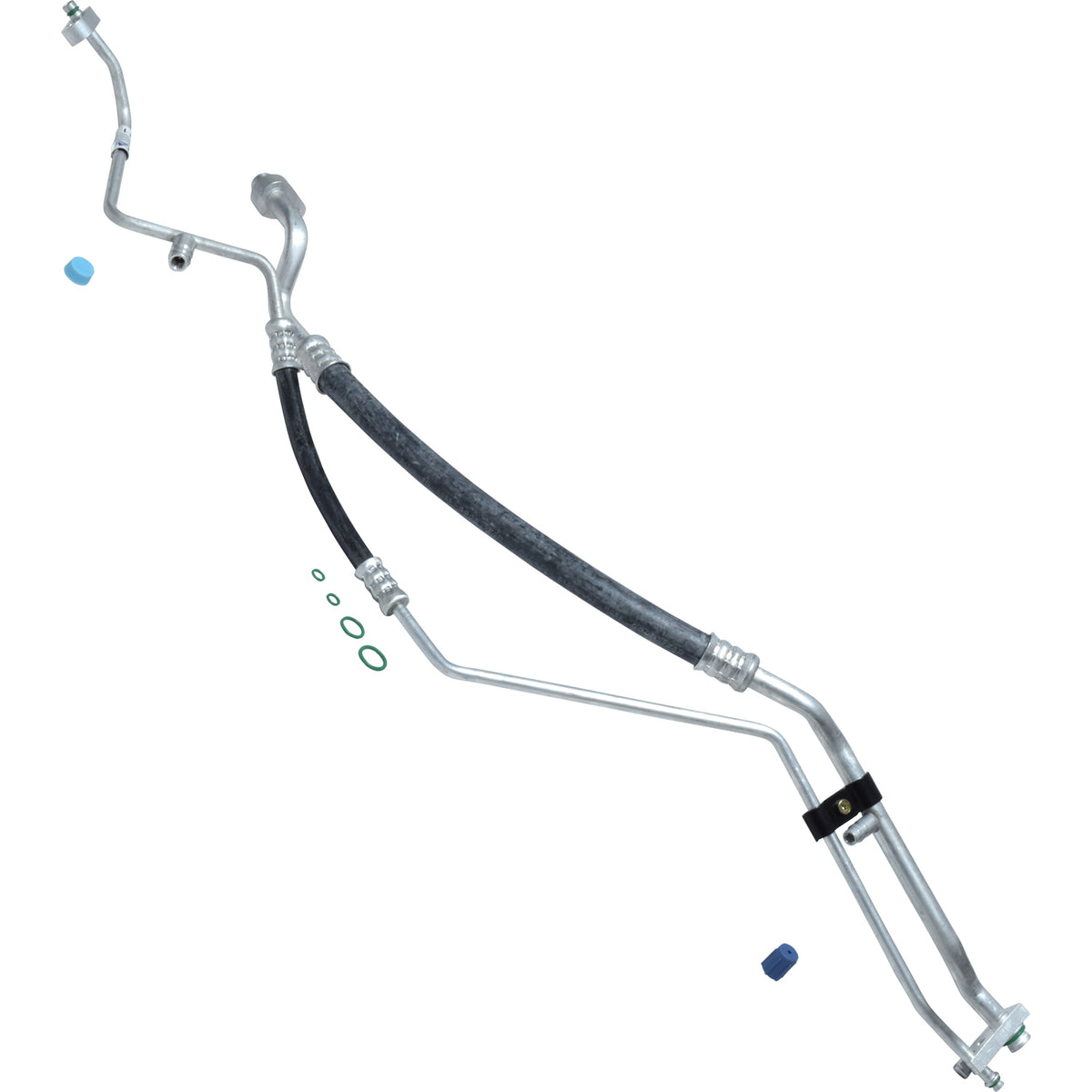 Manga de Succión y Líquido A/C Jeep Wrangler 2007-2011 | HA 111769C