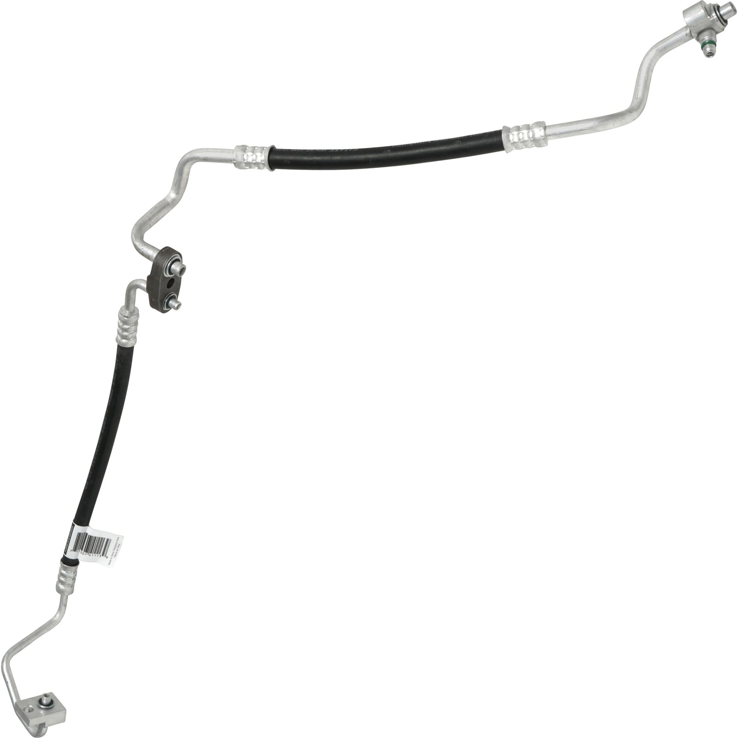 Discharge and Liquid Line