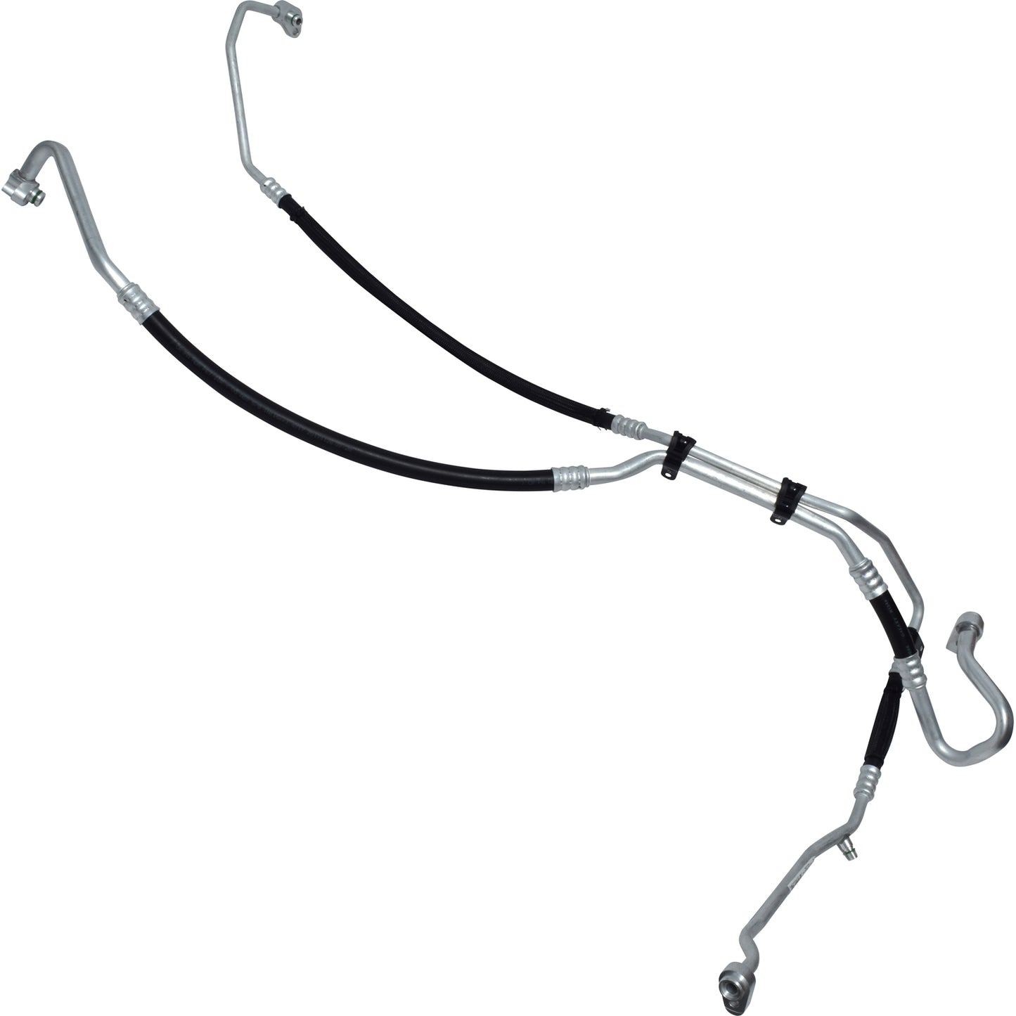 Suction and Discharge Assembly