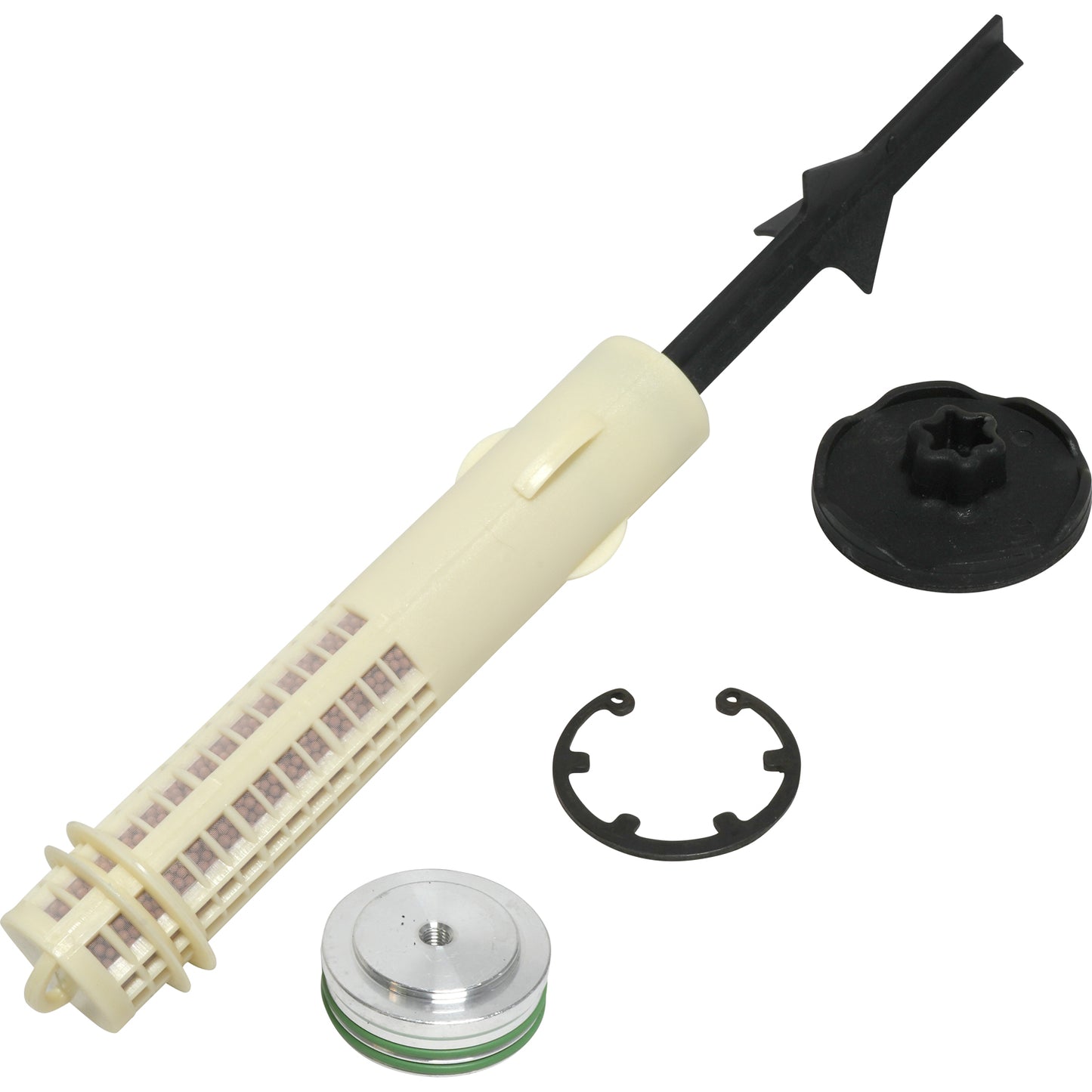 Header and Desiccant Insert