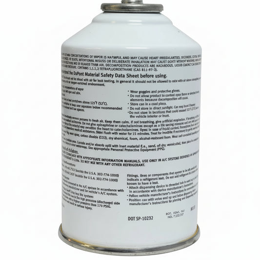 Lata 12oz Refrigerante(Gas) R134a Profesional