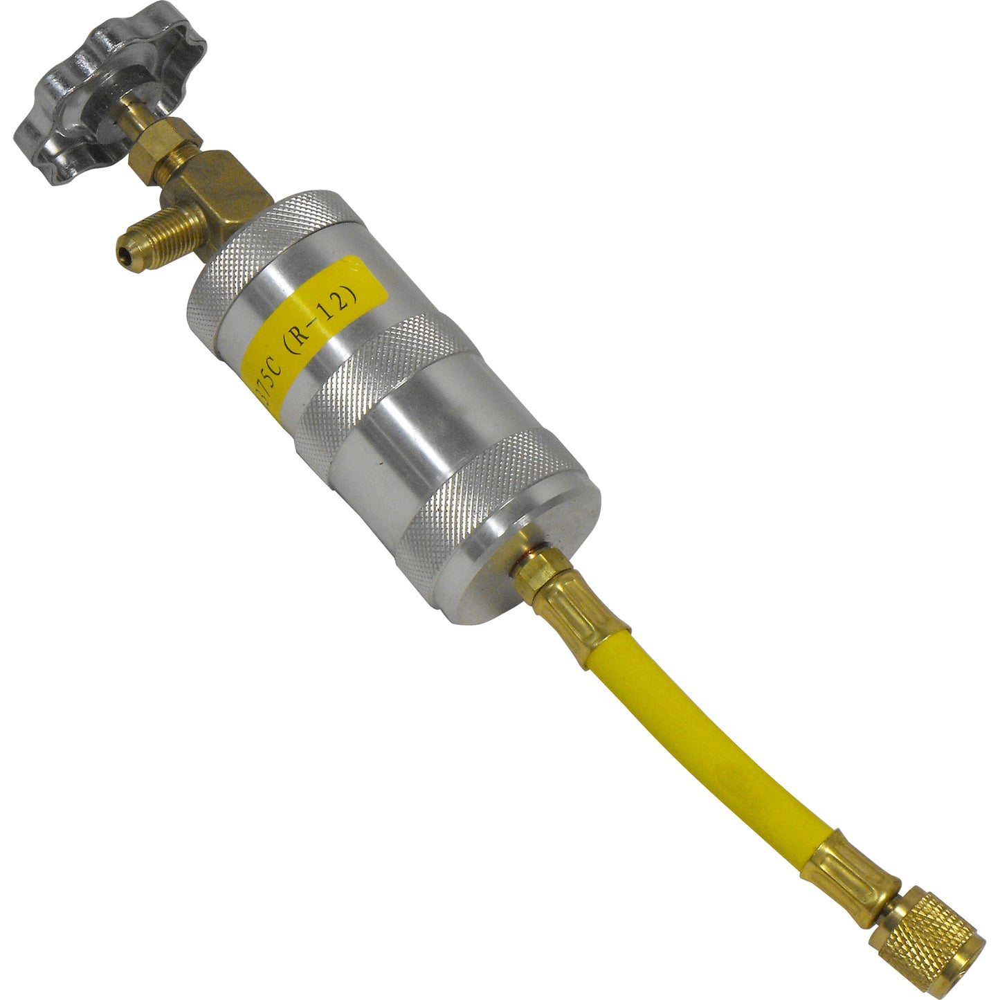 Aluminum Oil/Dye Injector